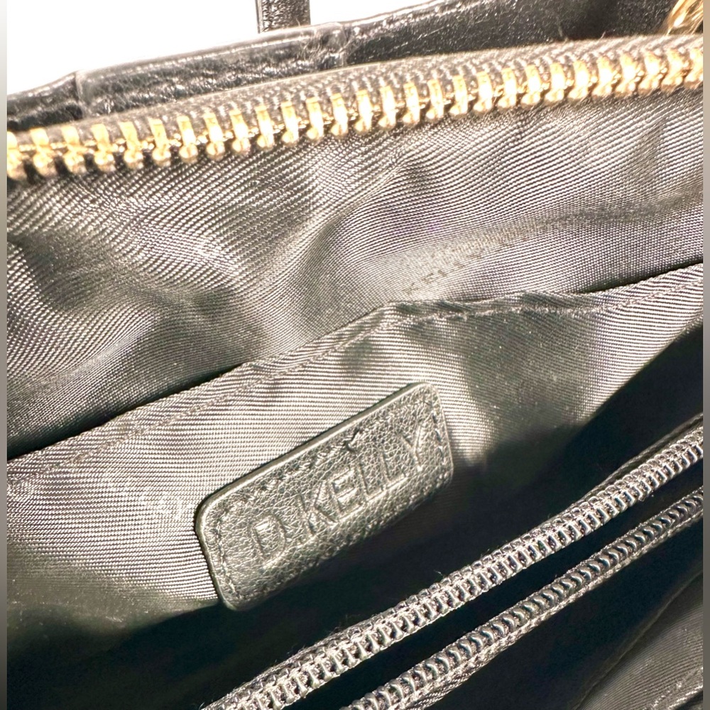 D. Kelly-Japan- Shoulder/Crossbody Bag in Black - Picture 15 of 16
